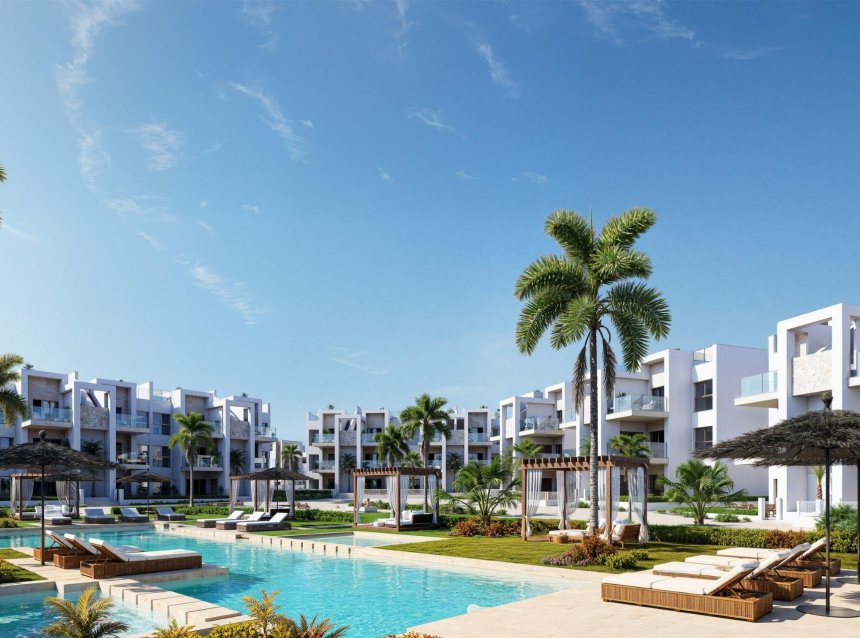 New Build - Apartment -
Los Alcazares - Serena Golf