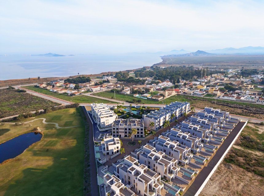 New Build - Apartment -
Los Alcazares - Serena Golf