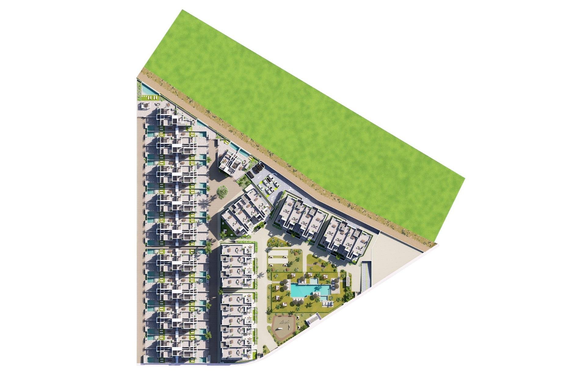 New Build - Apartment -
Los Alcazares - Serena Golf