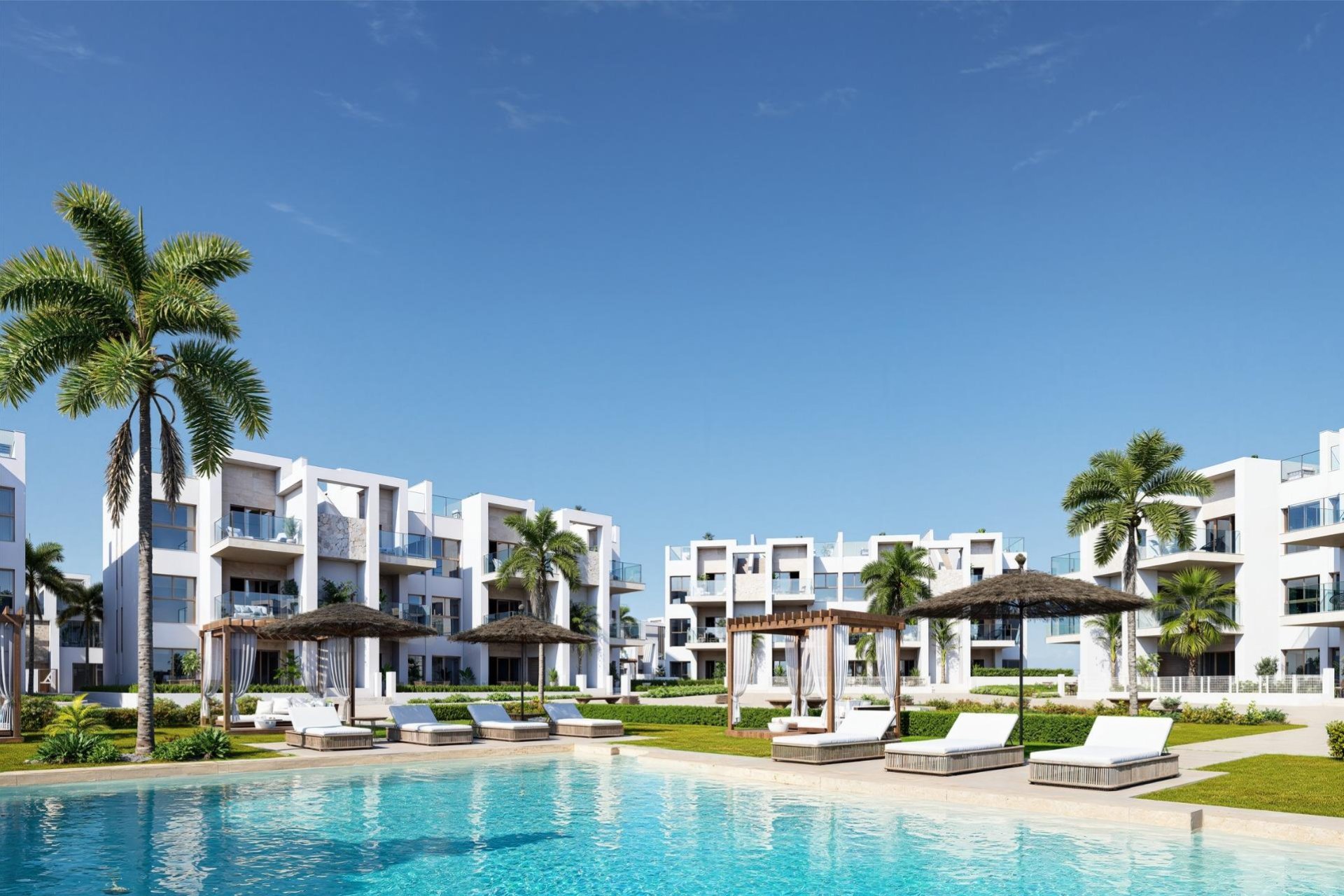 New Build - Apartment -
Los Alcazares - Serena Golf