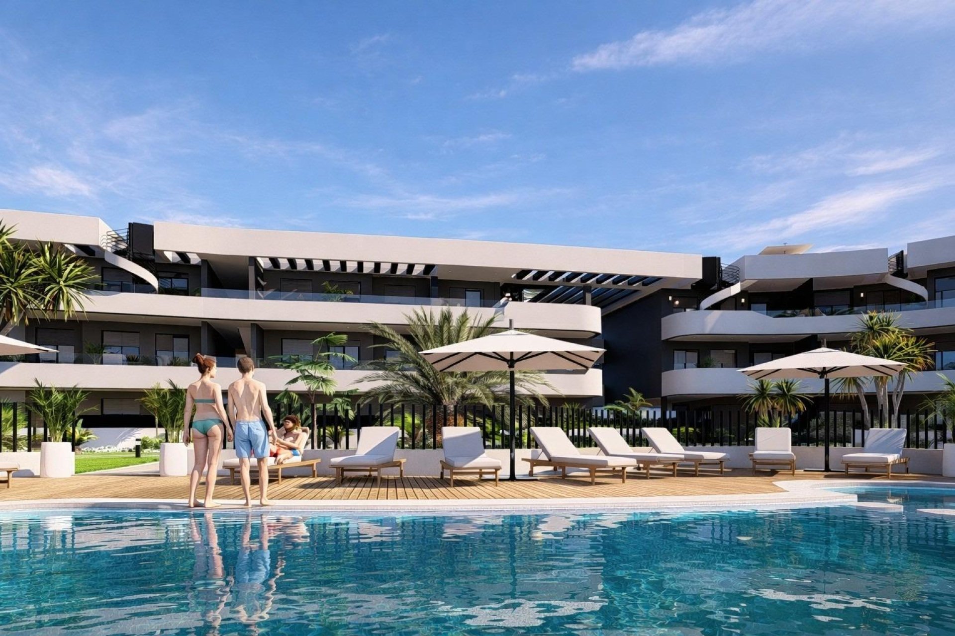 New Build - Apartment -
Los Alcazares - Serena Golf