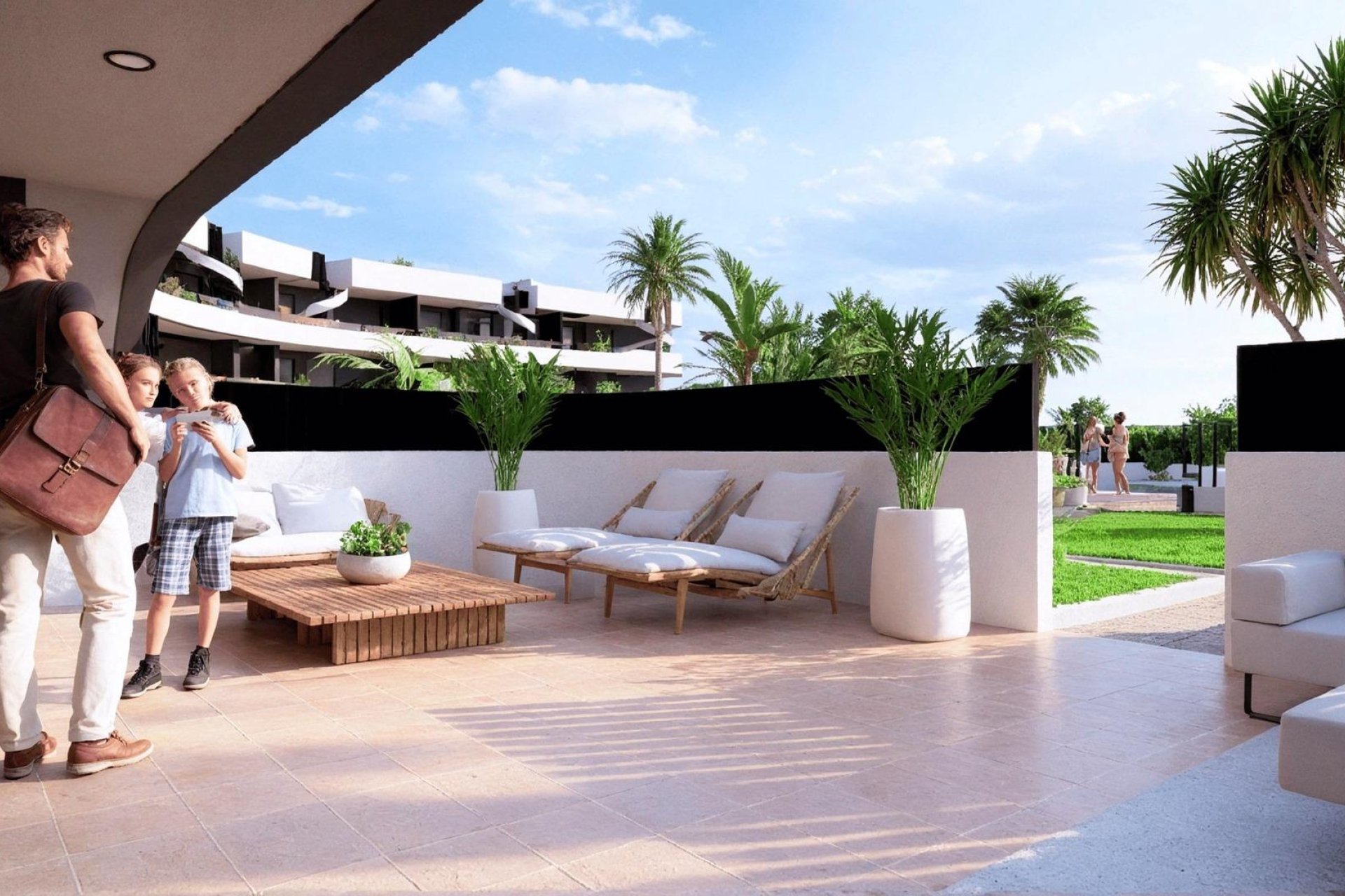 New Build - Apartment -
Los Alcazares - Serena Golf