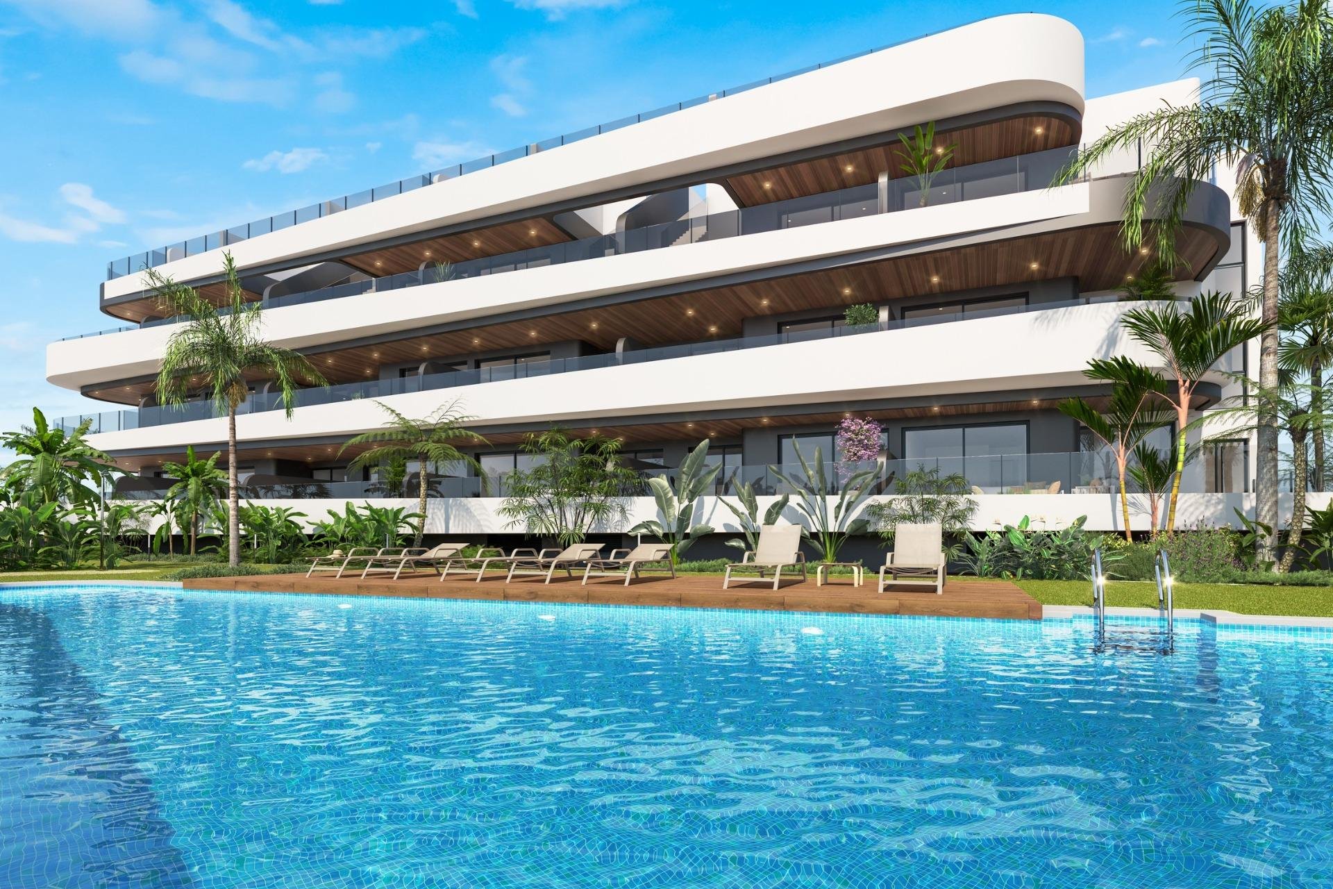 New Build - Apartment -
Los Alcazares - Serena Golf