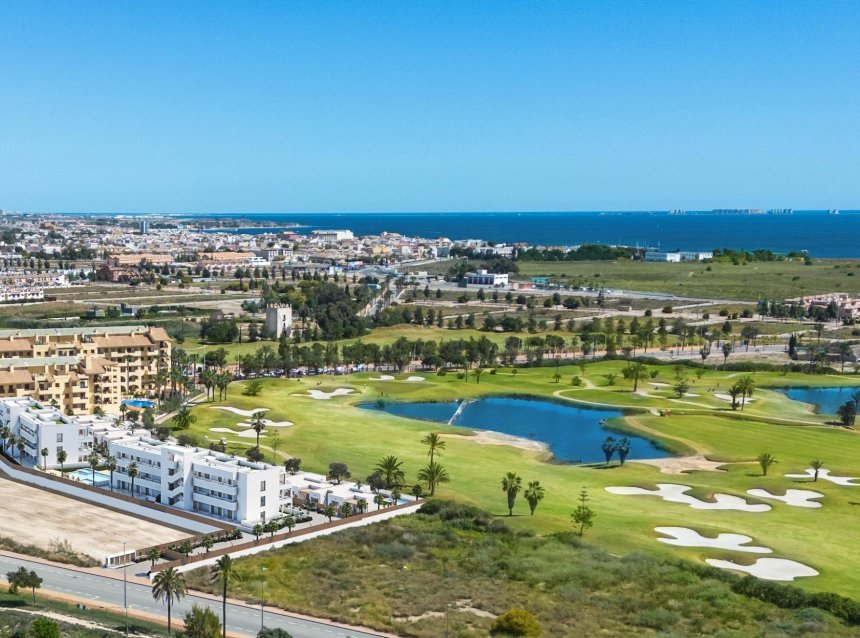 New Build - Apartment -
Los Alcazares - Serena Golf