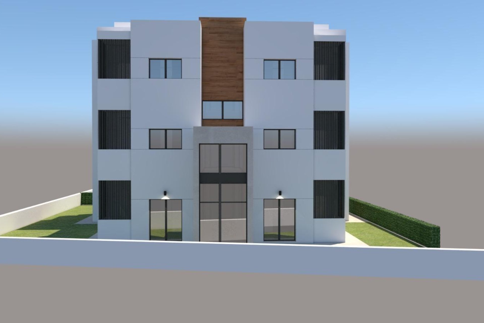 New Build - Apartment -
Los Alcazares - Serena Golf