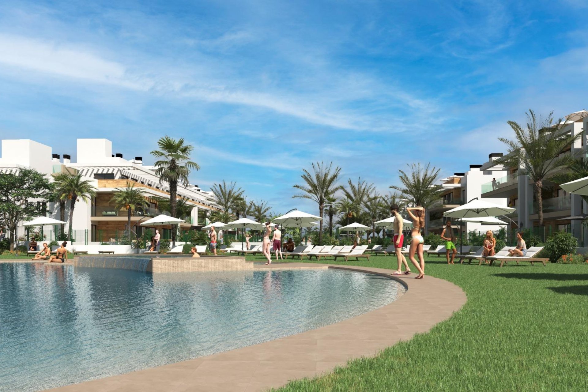 New Build - Apartment -
Los Alcazares - Serena Golf