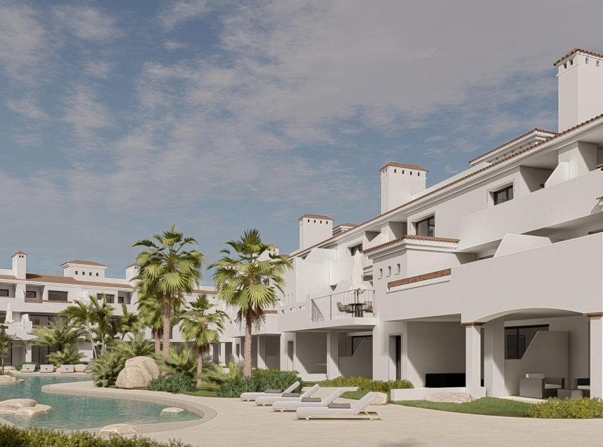 New Build - Apartment -
Los Alcazares - Serena Golf