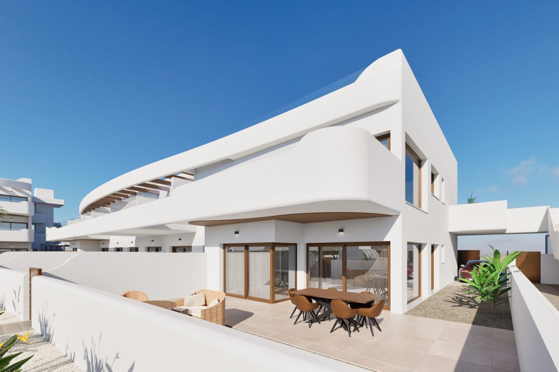 New Build - Apartment -
Los Alcazares - Serena Golf