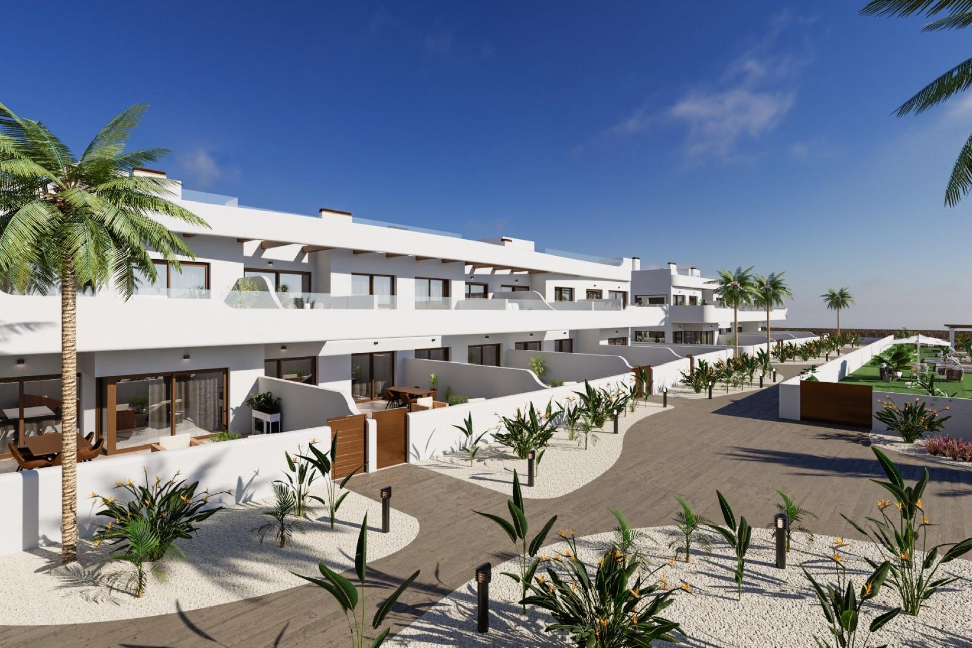 New Build - Apartment -
Los Alcazares - Serena Golf