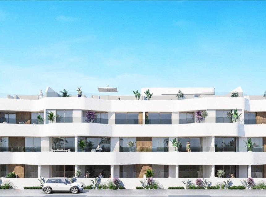 New Build - Apartment -
Los Alcazares - Serena Golf