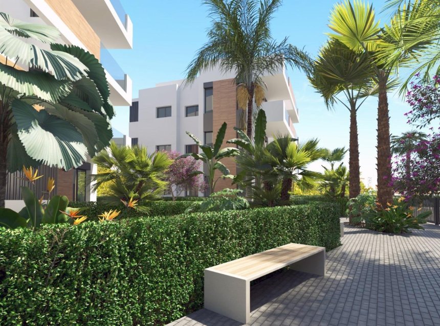 New Build - Apartment -
Los Alcazares - Serena Golf