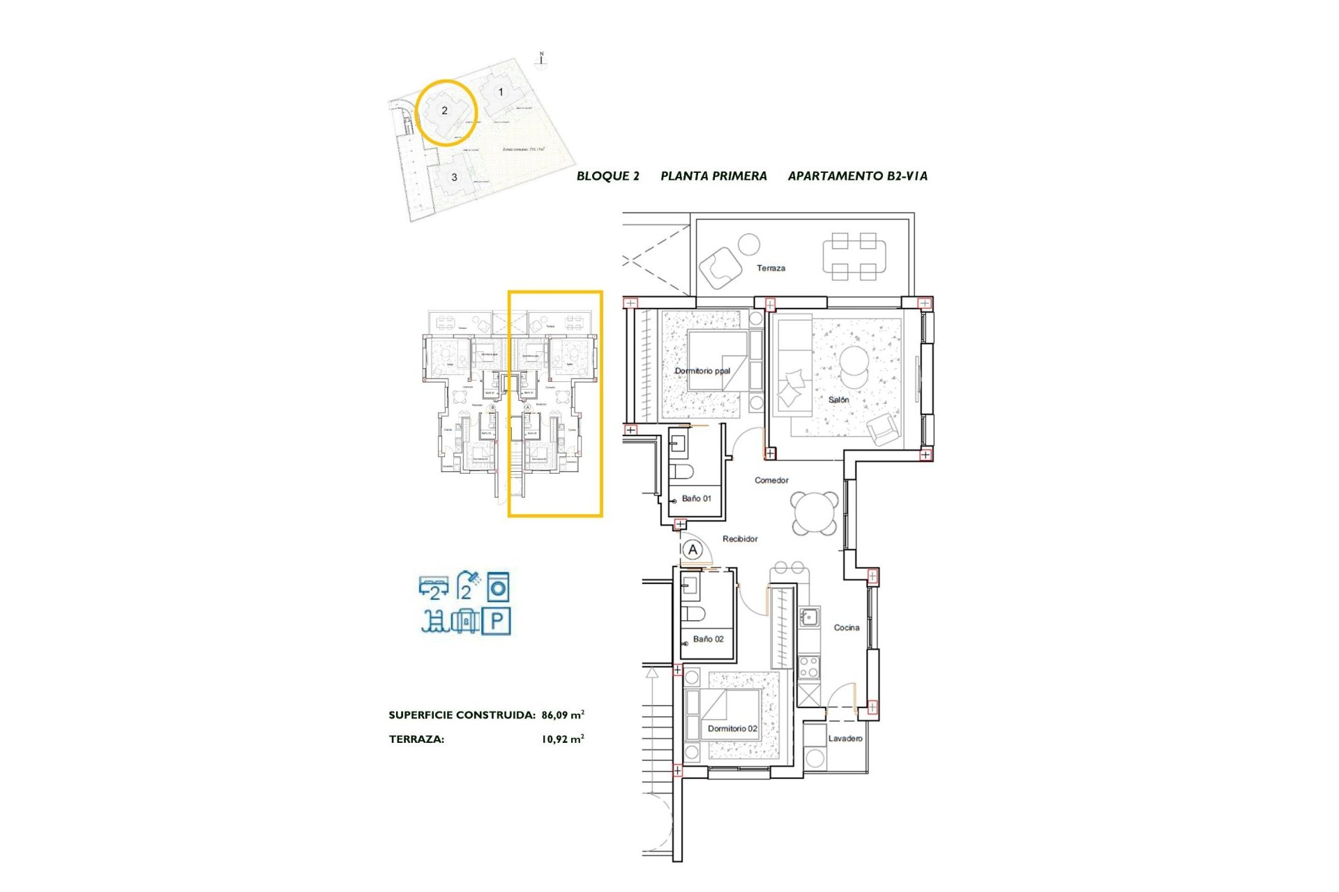 New Build - Apartment -
Los Alcazares - Serena Golf