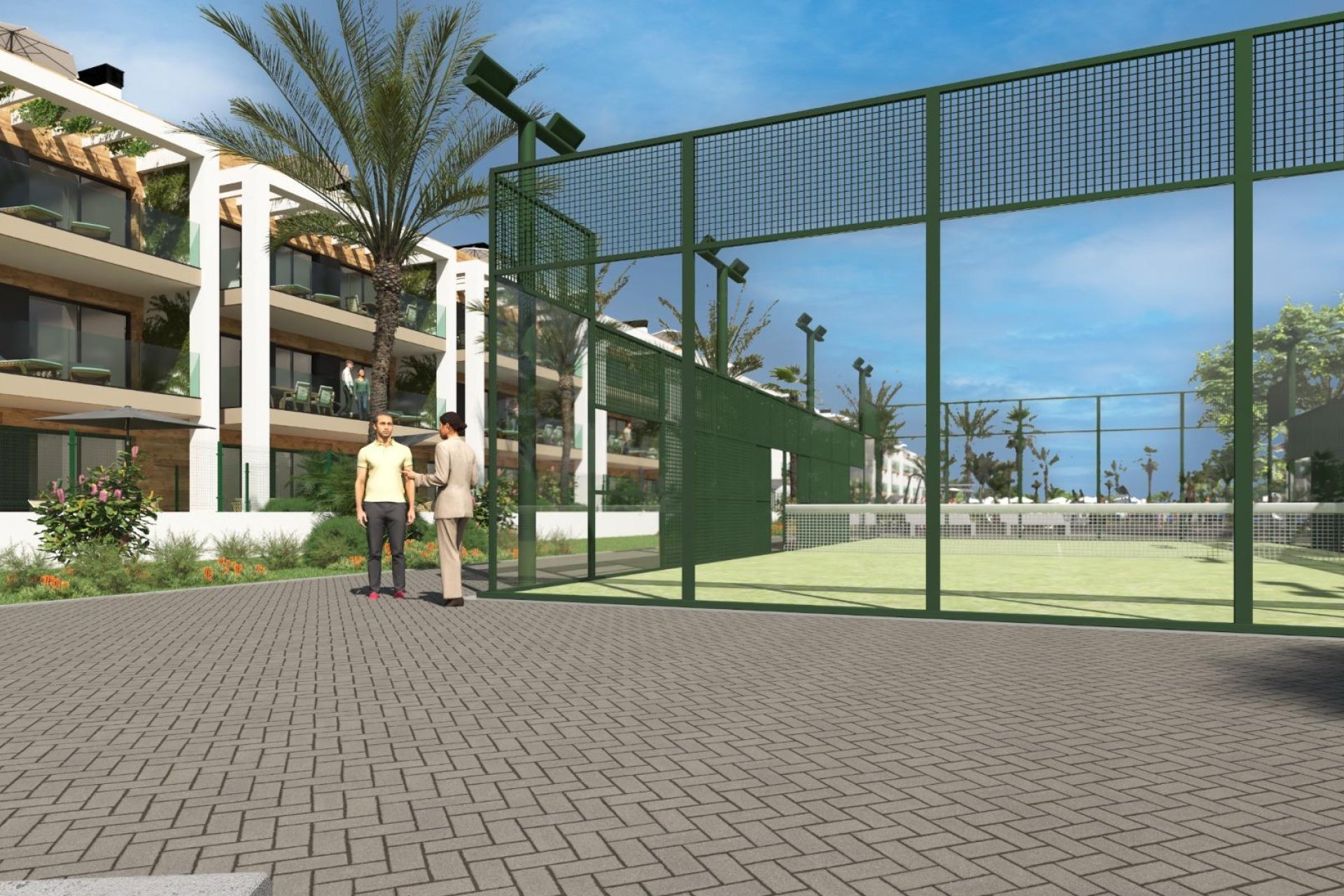 New Build - Apartment -
Los Alcazares - Serena Golf