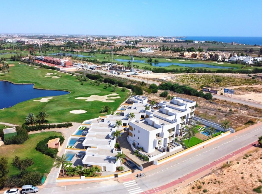New Build - Apartment -
Los Alcazares - Serena Golf