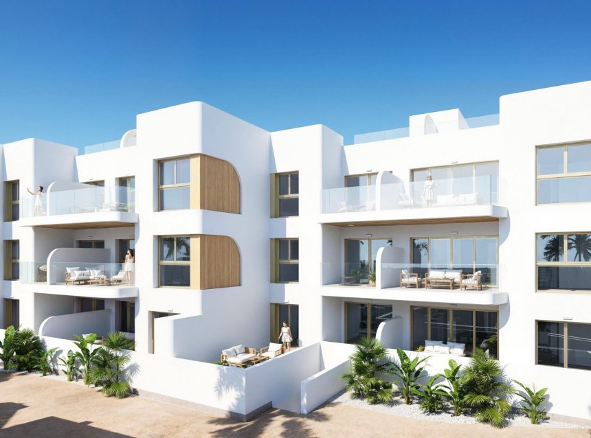 New Build - Apartment -
Los Alcazares - Serena Golf