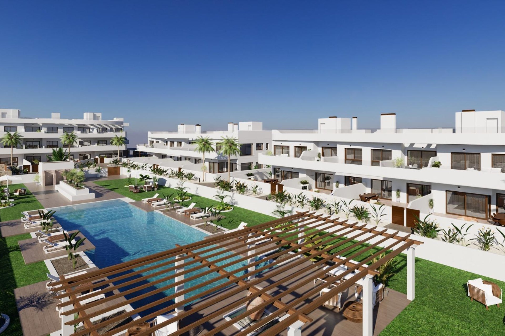 New Build - Apartment -
Los Alcazares - Torre del Rame