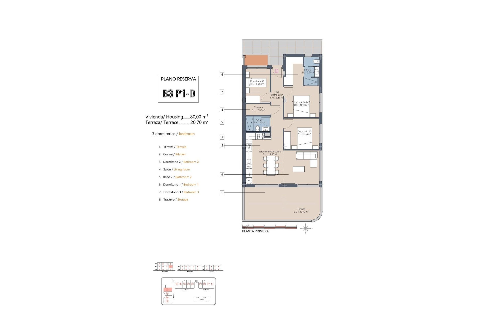 New Build - Apartment -
Los Alcazares - Torre del Rame