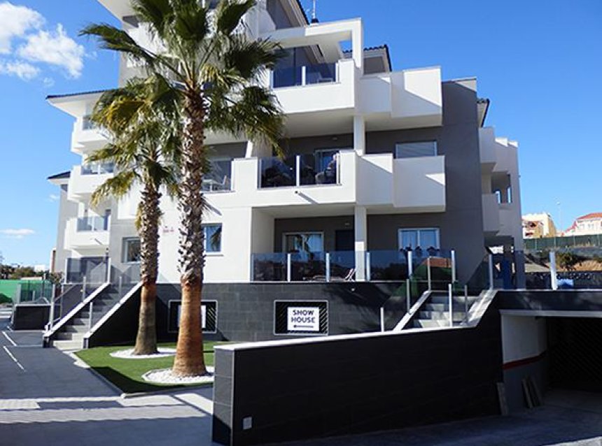 New Build - Apartment -
Orihuela Costa - Las Filipinas