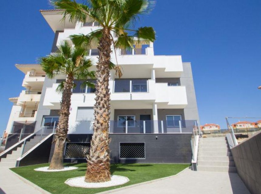 New Build - Apartment -
Orihuela Costa - Las Filipinas