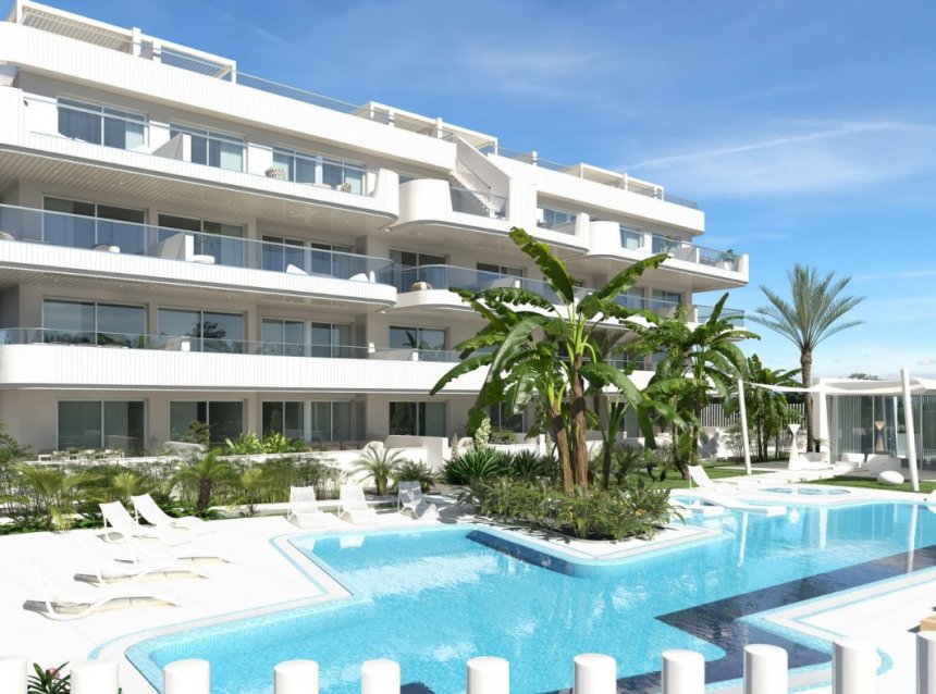 New Build - Apartment -
Orihuela Costa - Lomas de Cabo Roig