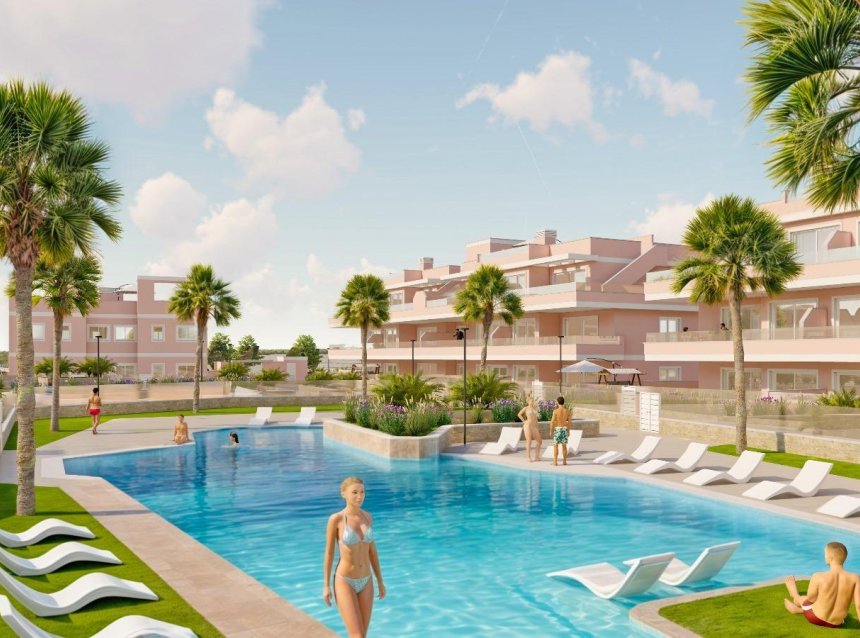 New Build - Apartment -
Pilar de la Horadada - Lo Monte