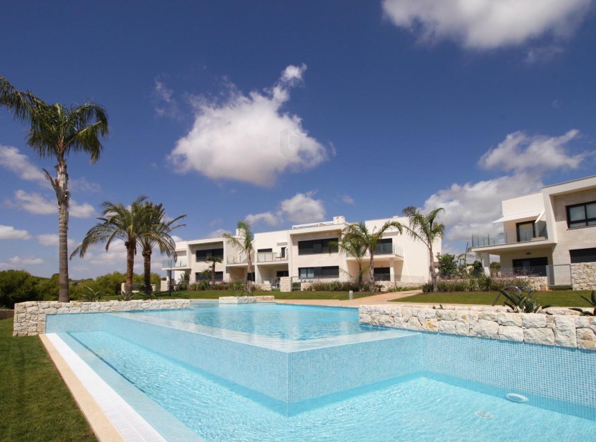 New Build - Apartment -
Pilar de la Horadada - Lo Romero Golf