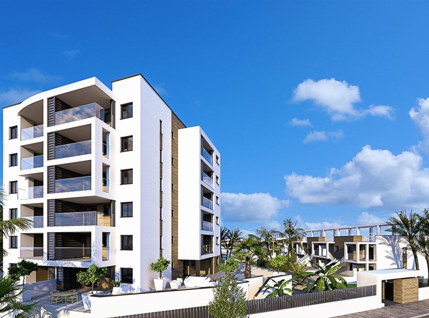 New Build - Apartment -
Pilar de la Horadada - Mil Palmeras