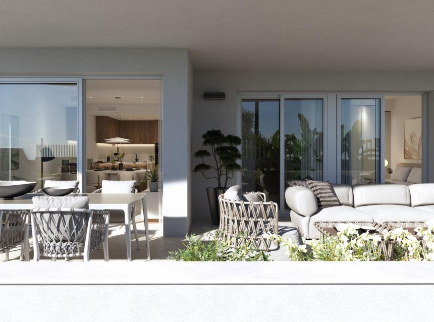 New Build - Apartment -
Pilar de la Horadada - Mil Palmeras