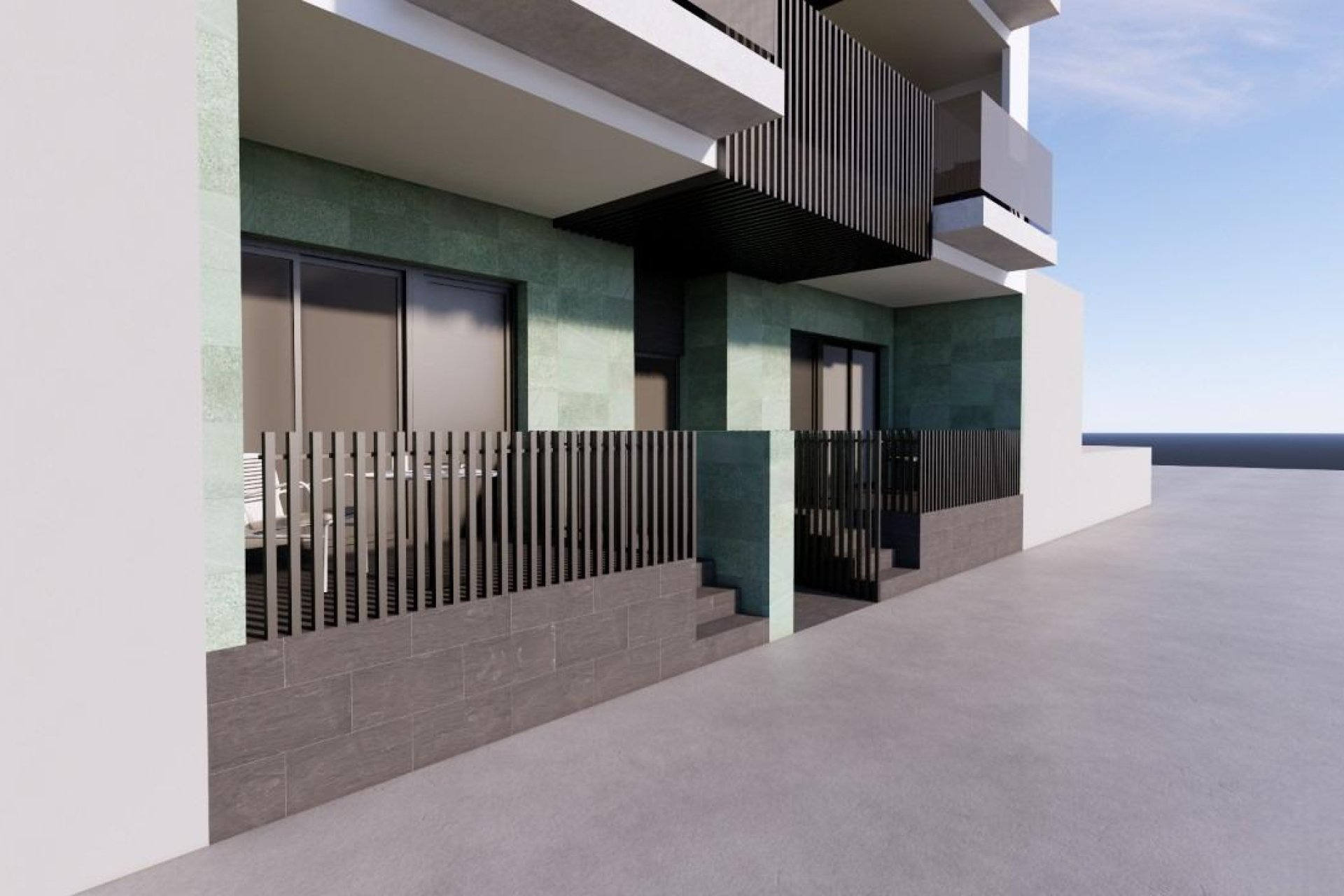 New Build - Apartment -
Pilar de la Horadada - Torre De La Horadada
