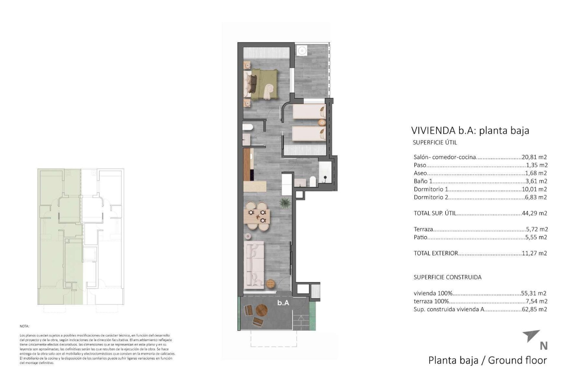 New Build - Apartment -
Pilar de la Horadada - Torre De La Horadada