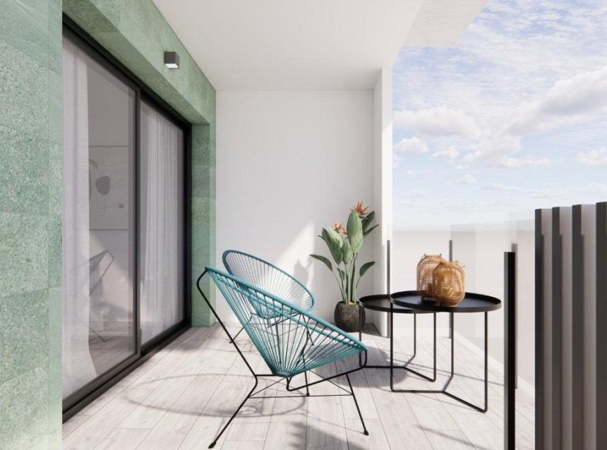 New Build - Apartment -
Pilar de la Horadada - Torre De La Horadada