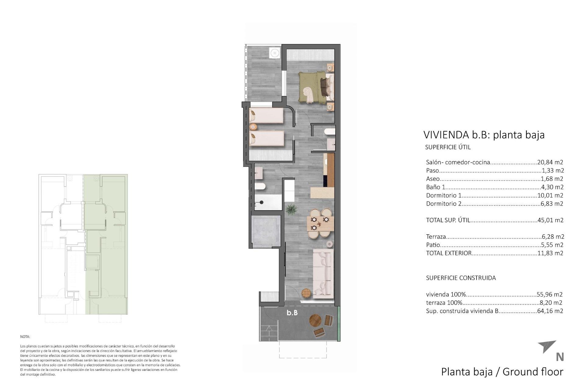 New Build - Apartment -
Pilar de la Horadada - Torre De La Horadada