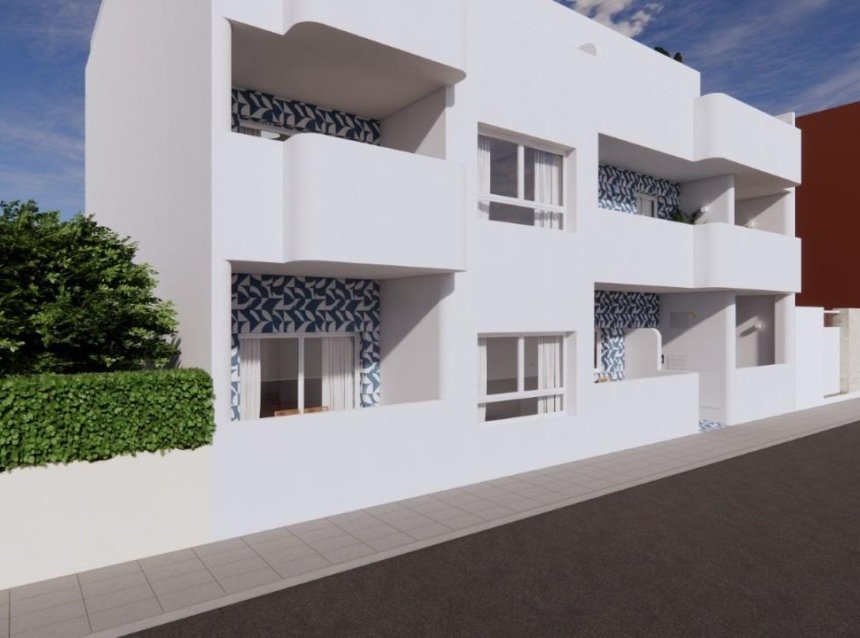 New Build - Apartment -
Pilar de la Horadada - Torre De La Horadada