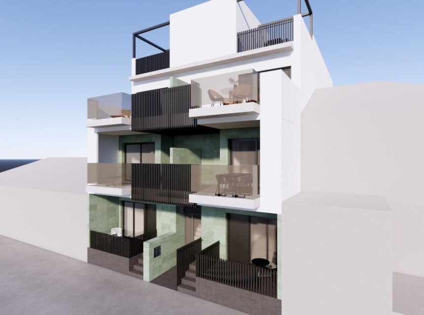 New Build - Apartment -
Pilar de la Horadada - Torre De La Horadada