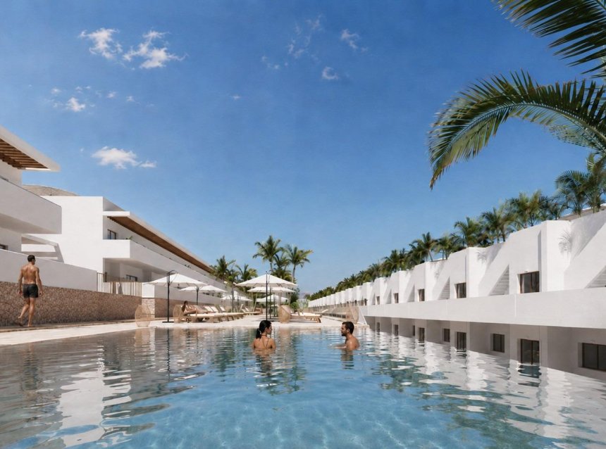 New Build - Apartment -
Pulpi - Aguilón Golf