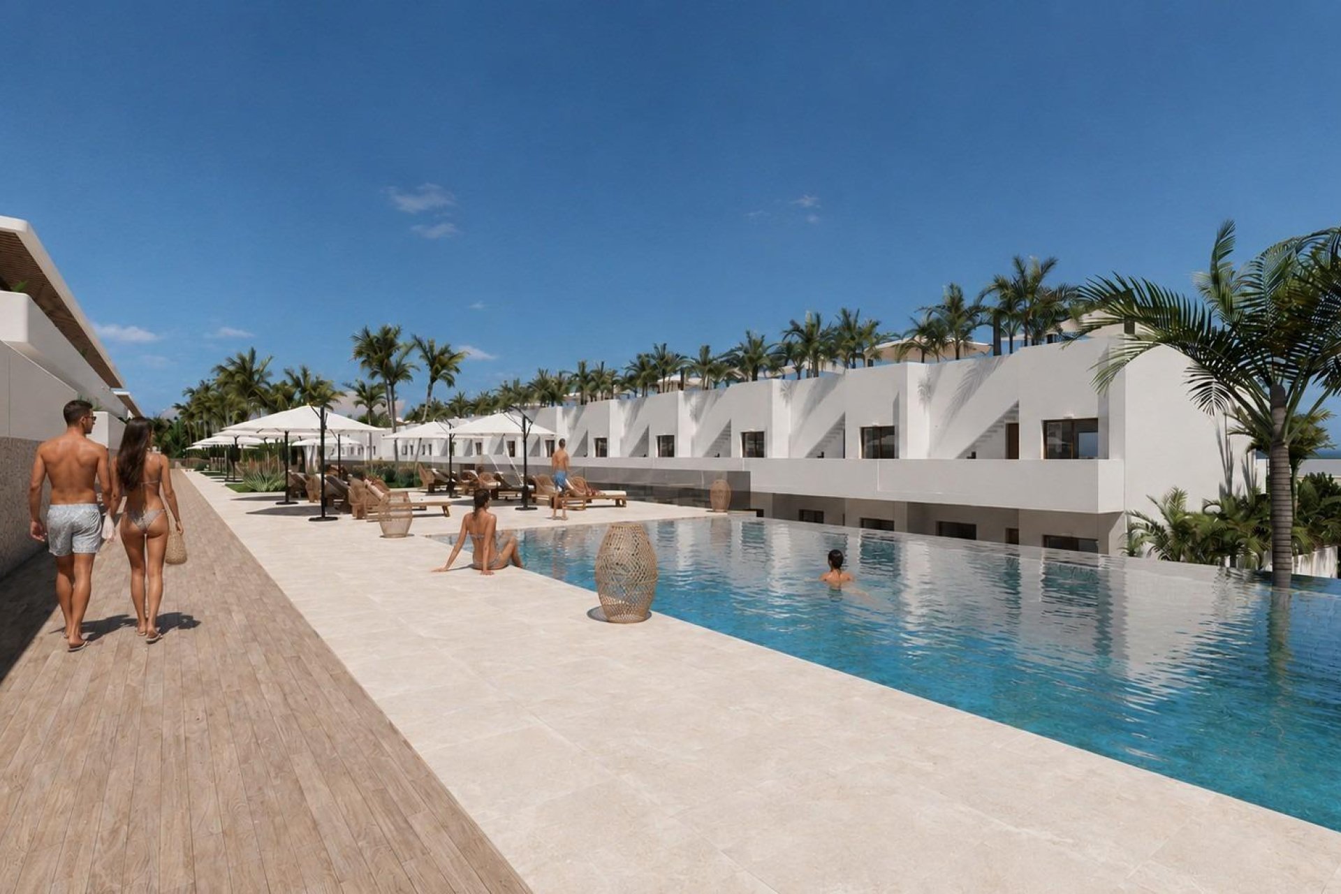New Build - Apartment -
Pulpi - Aguilón Golf