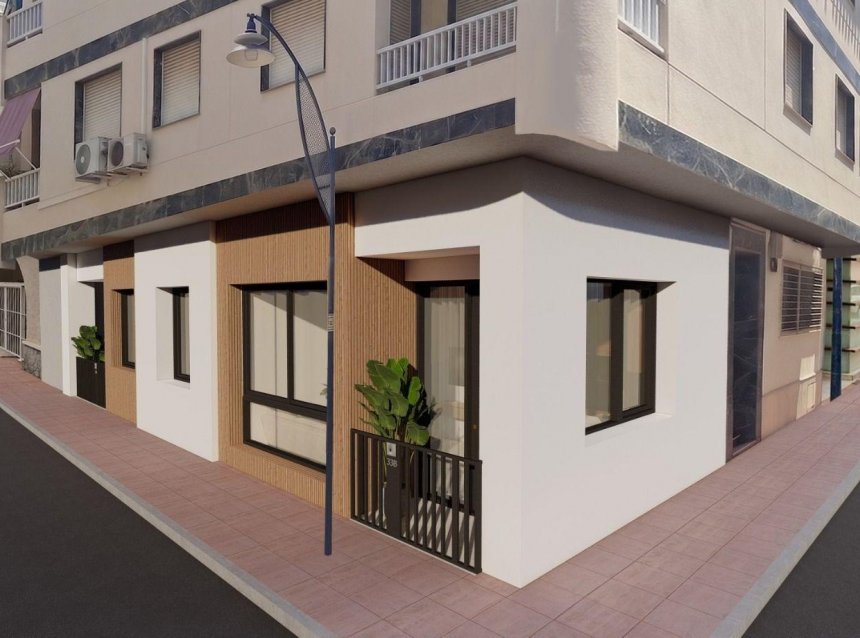 New Build - Apartment -
San Javier - pueblo