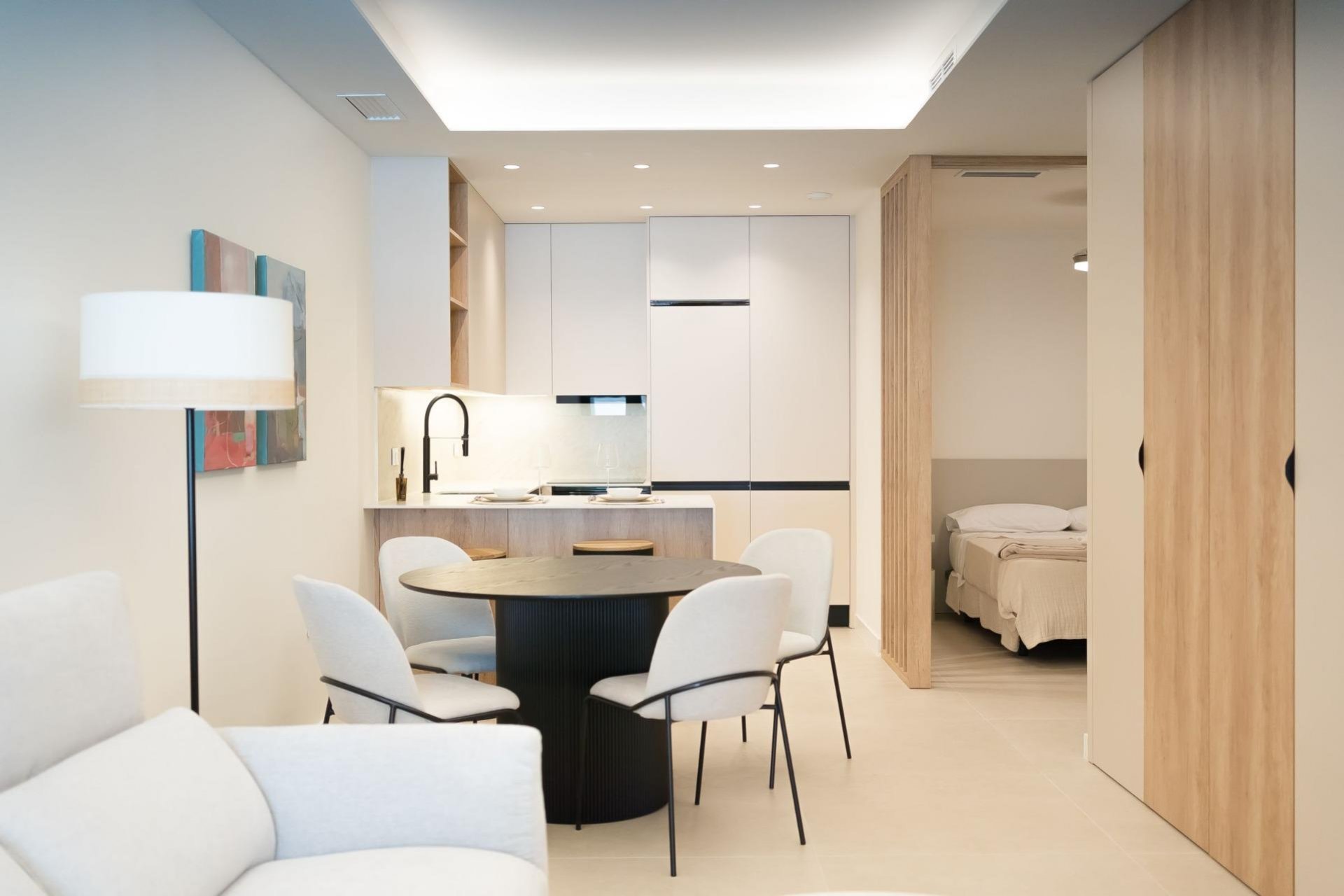 New Build - Apartment -
San Javier - pueblo
