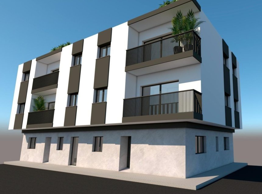 New Build - Apartment -
San Javier - Santiago De La Ribera