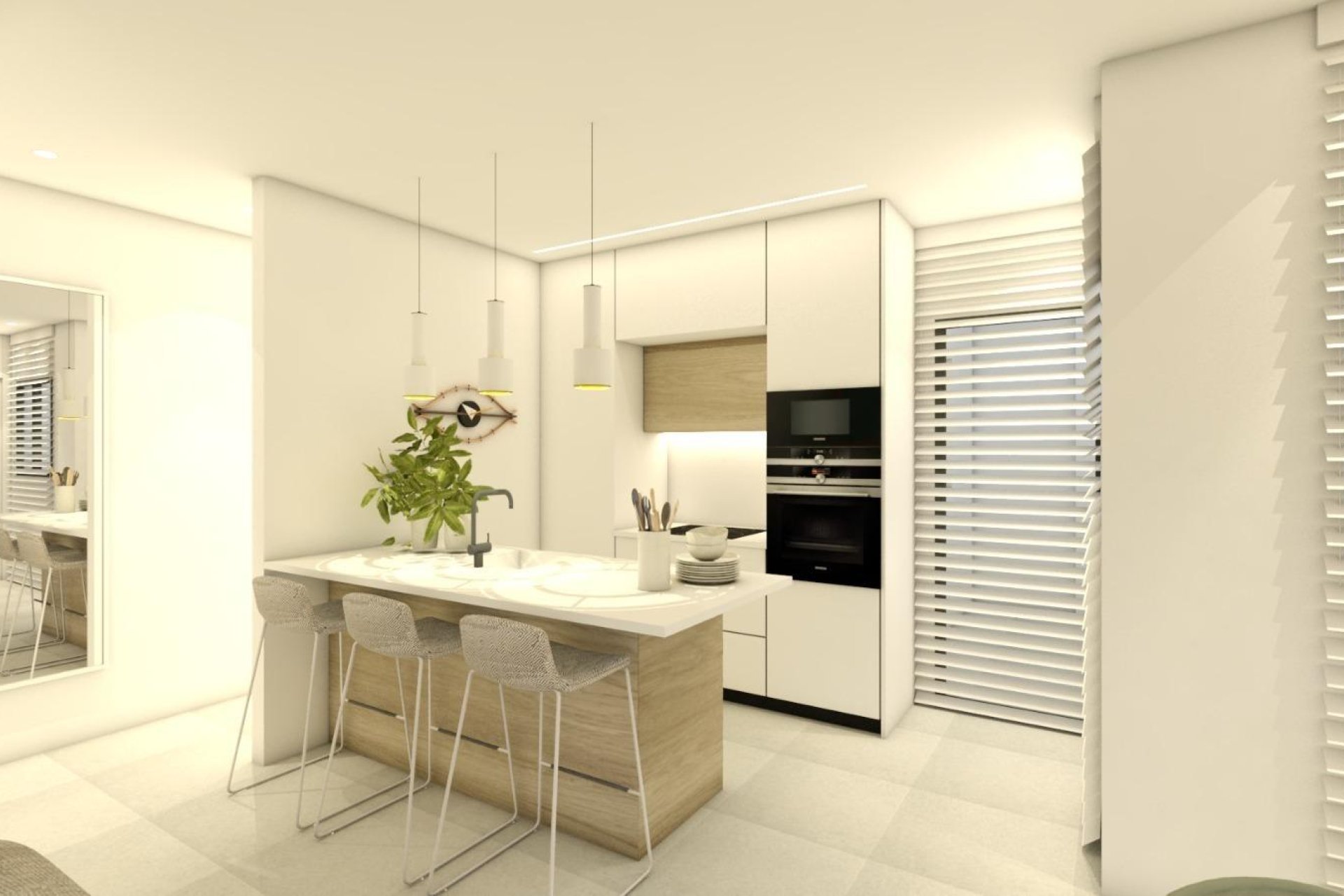 New Build - Apartment -
San Javier - Santiago De La Ribera