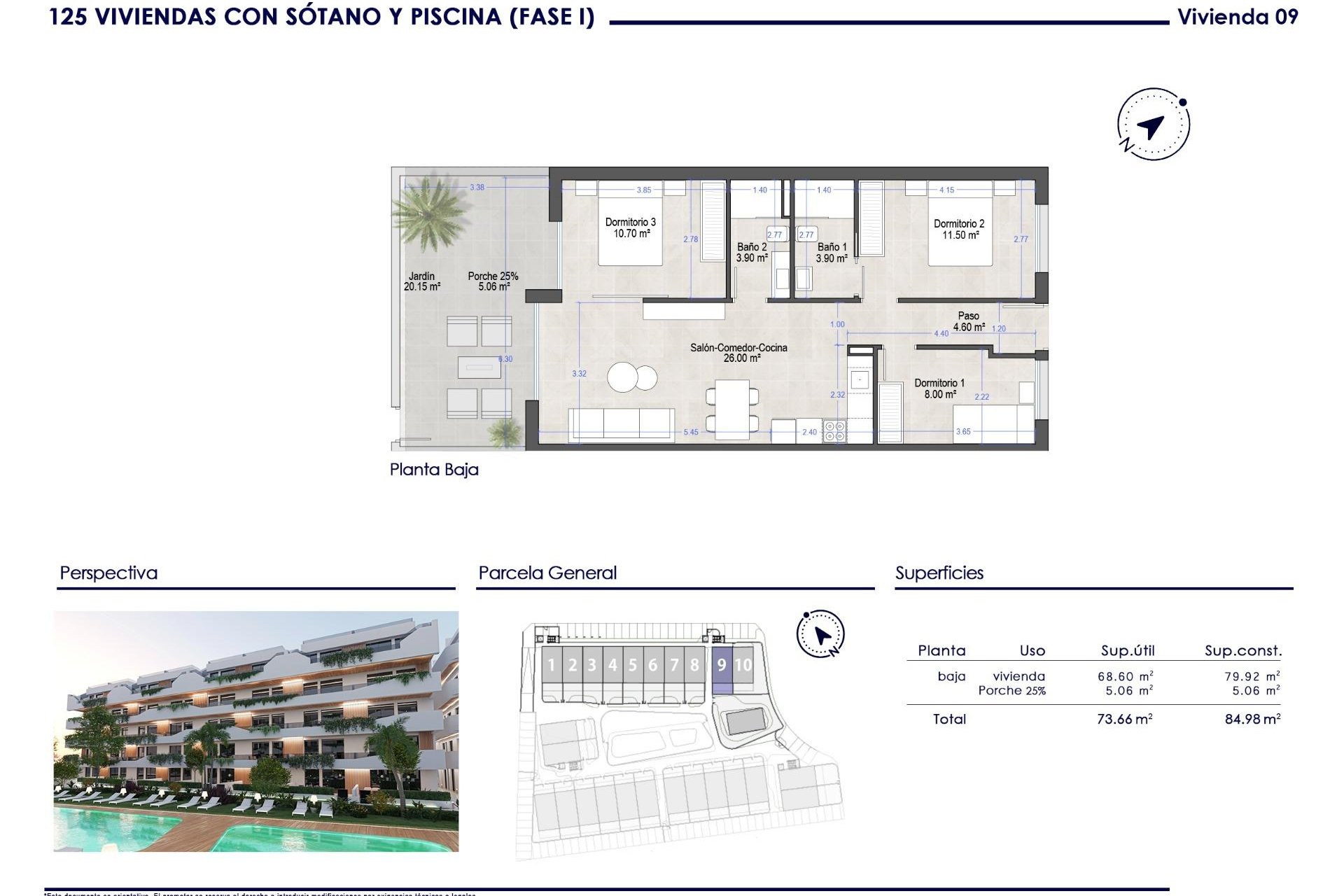 New Build - Apartment -
San Javier - Santiago De La Ribera