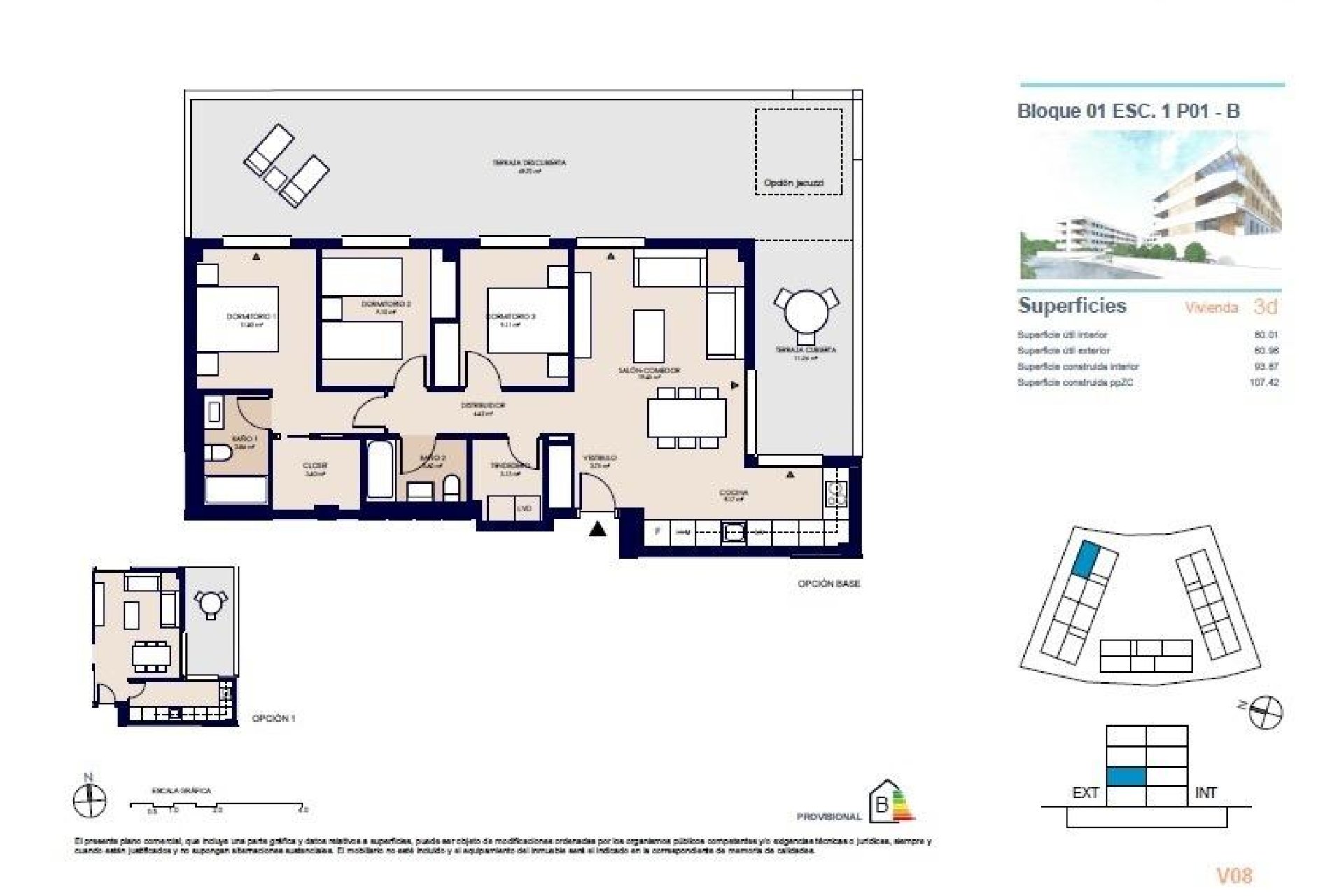 New Build - Apartment -
San Juan Alicante - Fran Espinos