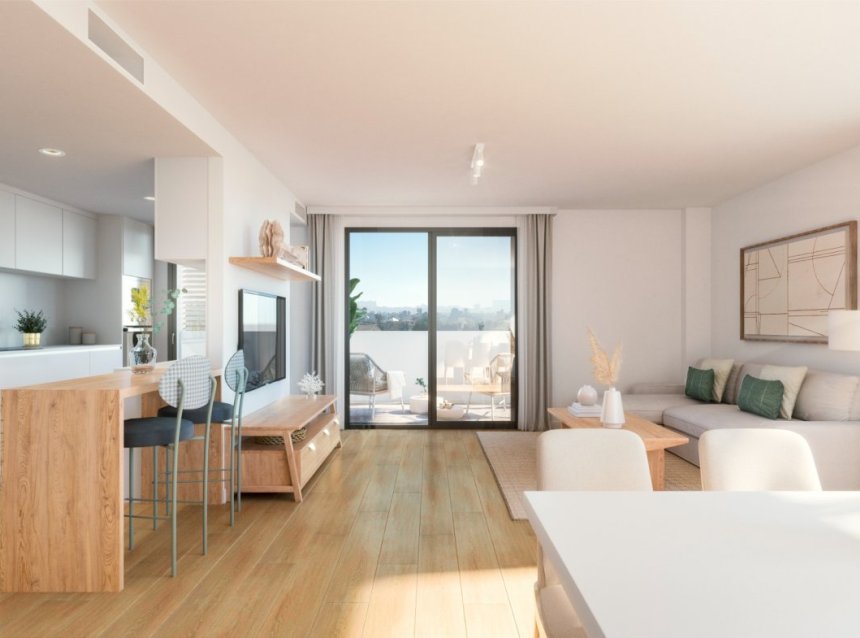 New Build - Apartment -
San Juan Alicante - Fran Espinos