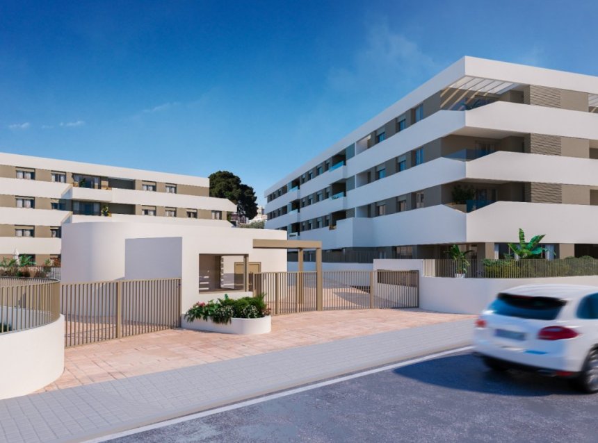 New Build - Apartment -
San Juan Alicante - Franc Espinós