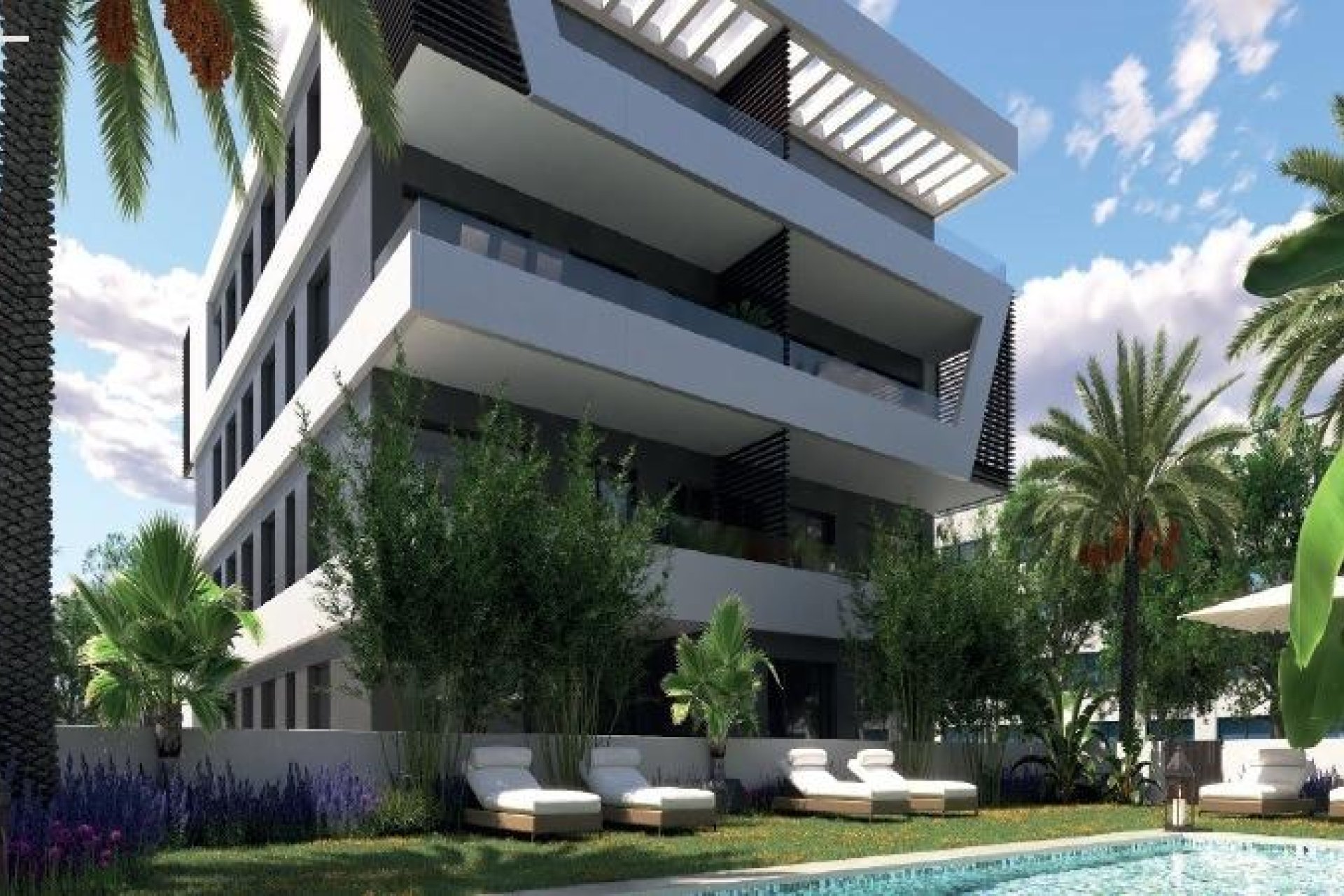 New Build - Apartment -
San Juan Alicante - Frank Espinós