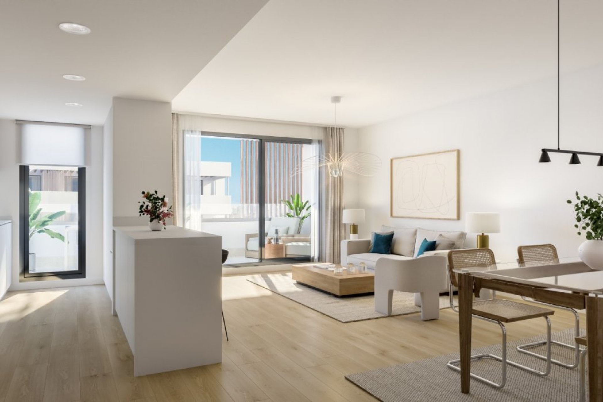 New Build - Apartment -
San Juan Alicante