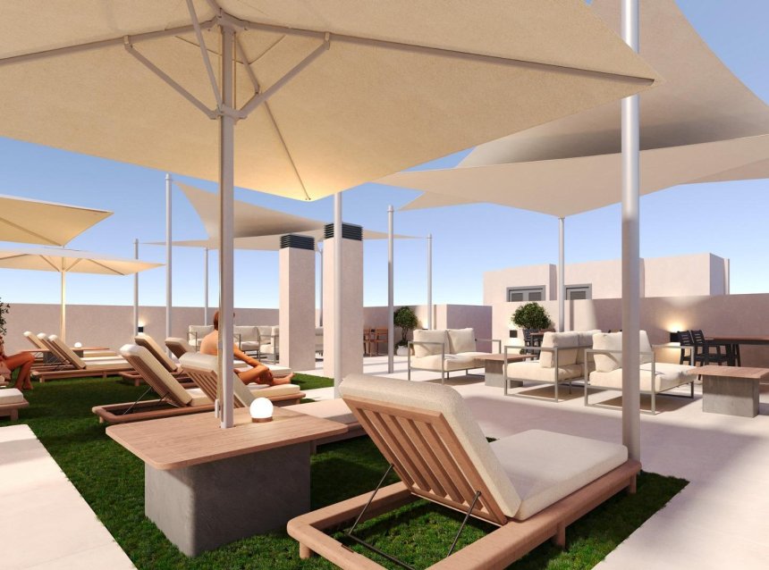New Build - Apartment -
San Miguel de Salinas - Pueblo