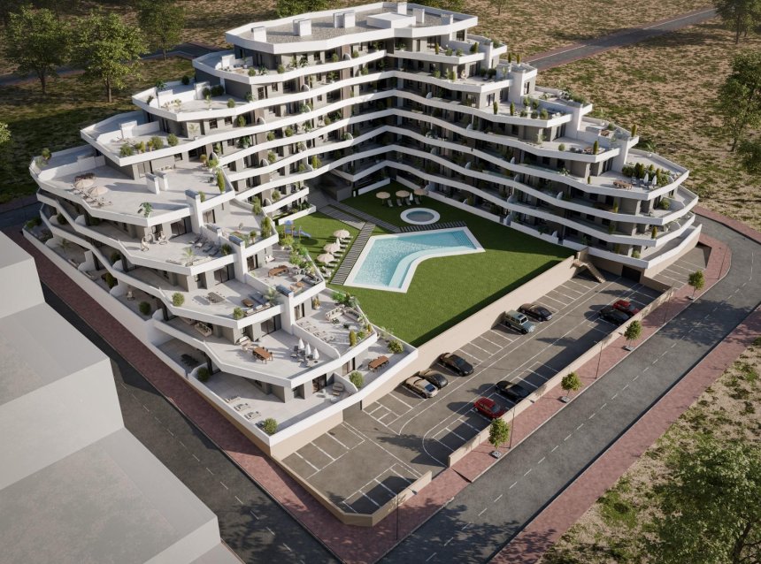 New Build - Apartment -
San Miguel de Salinas - Pueblo