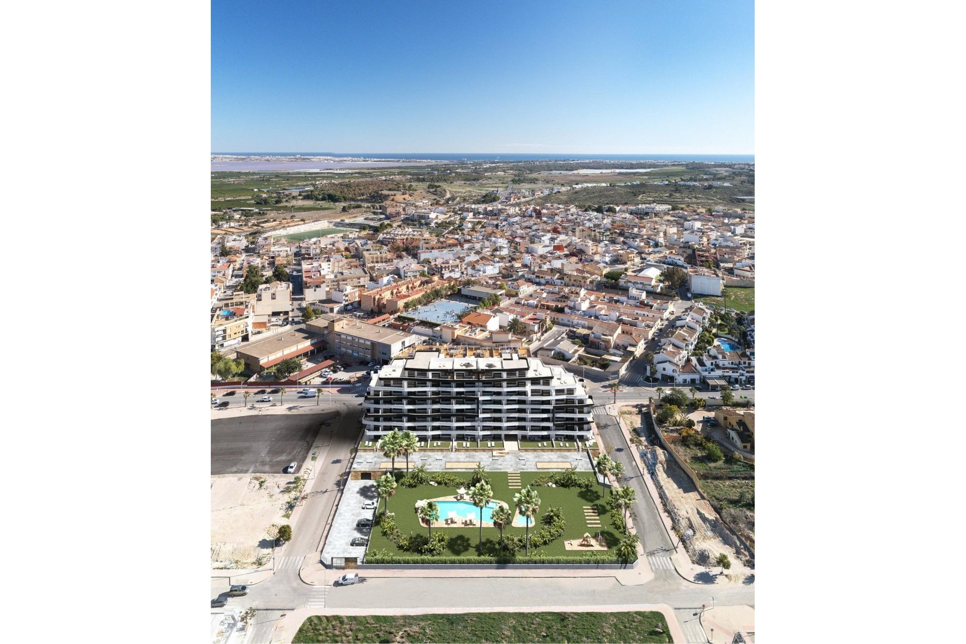 New Build - Apartment -
San Miguel de Salinas - Pueblo