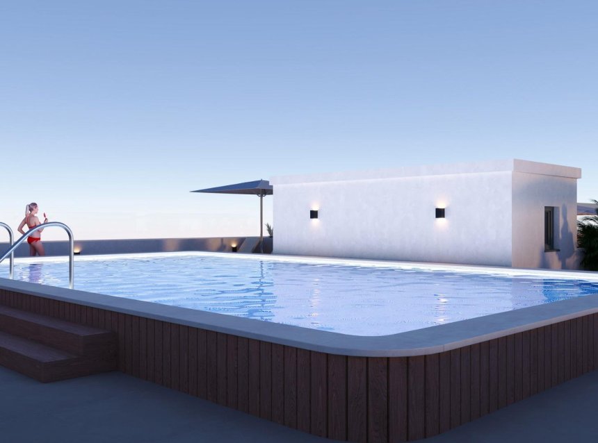 New Build - Apartment -
San Miguel de Salinas - Pueblo